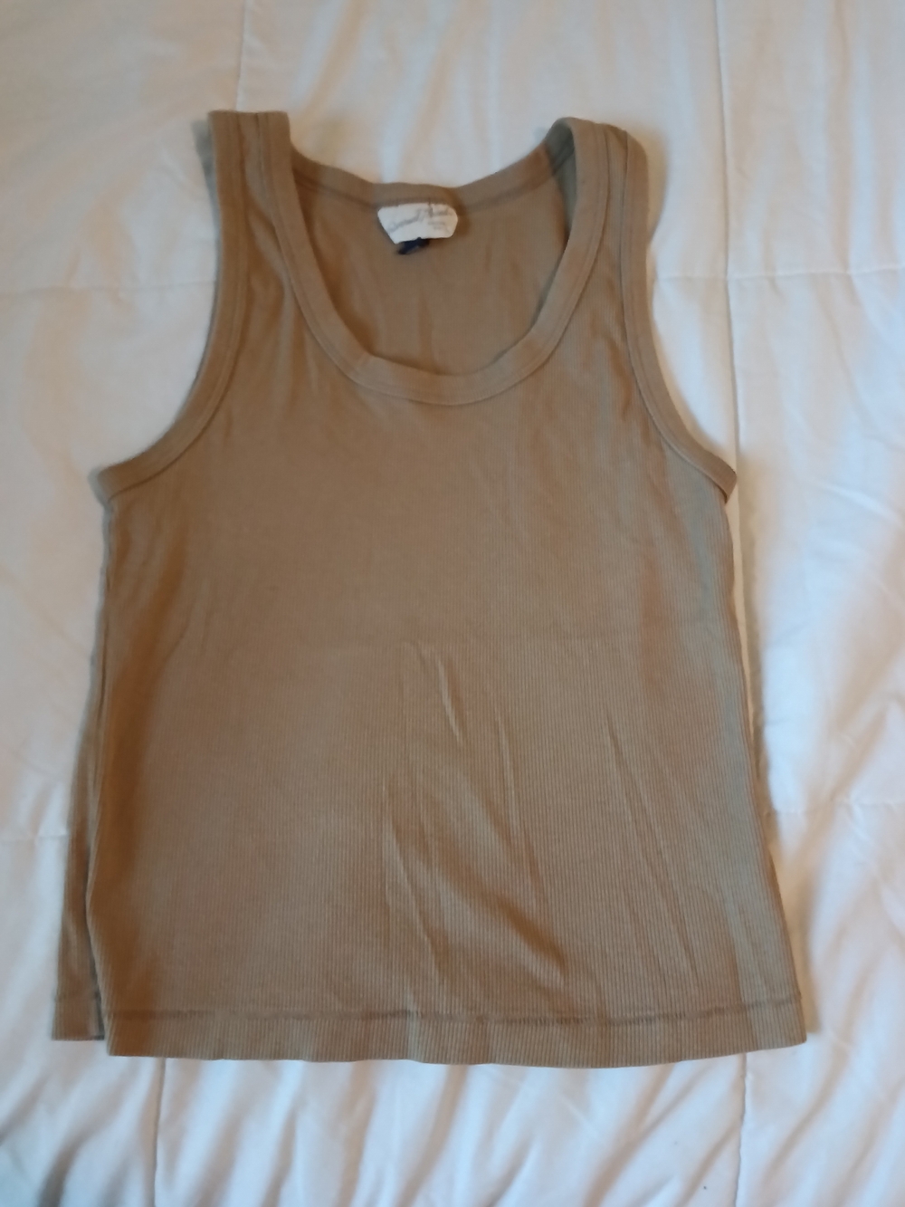 Ribbed Tank Top